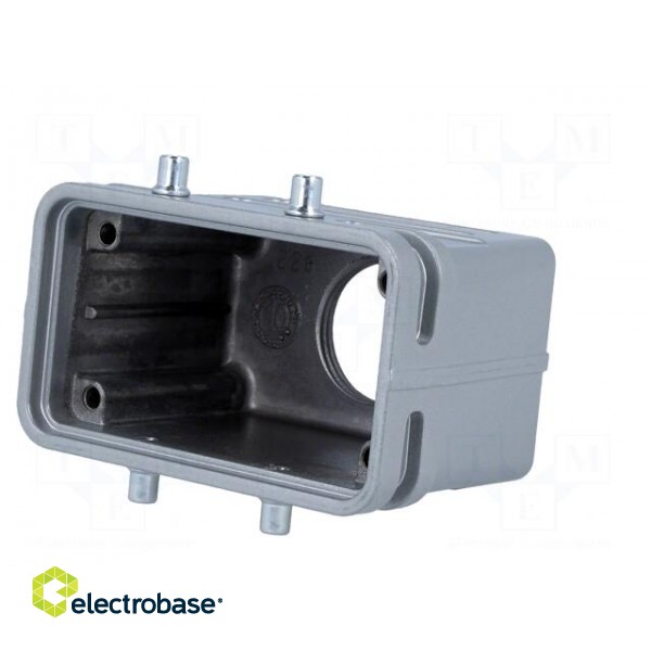 Enclosure: for HDC connectors | C146 | size E10 | for cable | M25 image 2