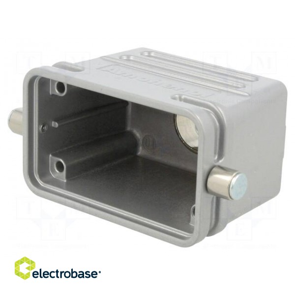 Enclosure: for HDC connectors | C146 | size E10 | for cable | PG16 фото 1