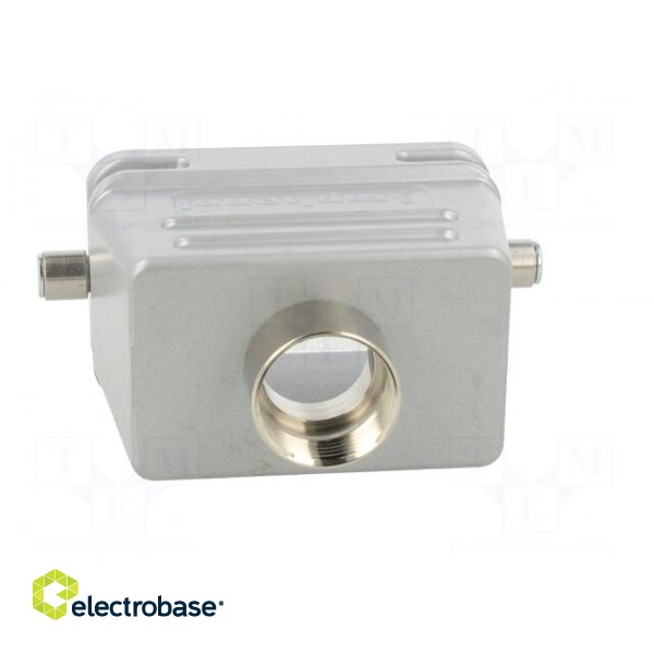 Enclosure: for HDC connectors | C146 | size E10 | for cable | PG16 image 5