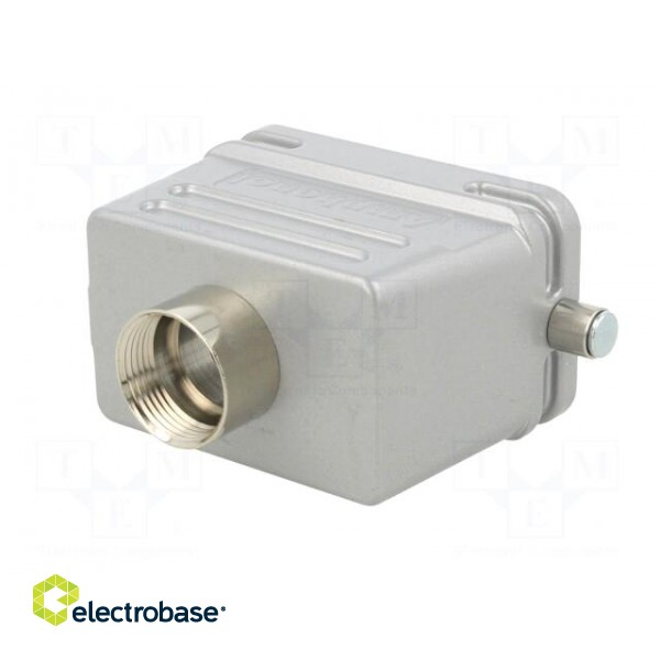 Enclosure: for HDC connectors | C146 | size E10 | for cable | PG16 image 6