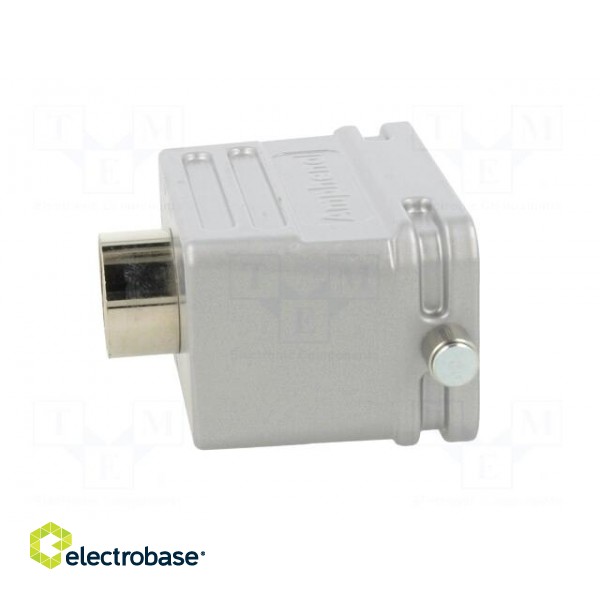 Enclosure: for HDC connectors | C146 | size E10 | for cable | PG16 image 7