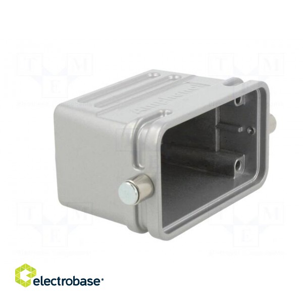 Enclosure: for HDC connectors | C146 | size E10 | for cable | PG16 image 8
