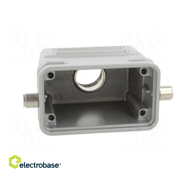 Enclosure: for HDC connectors | C146 | size E10 | for cable | PG16 фото 9