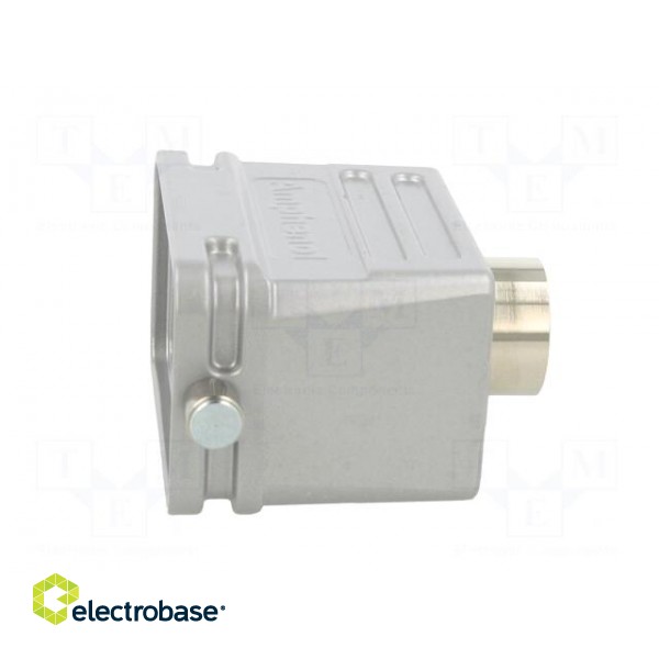 Enclosure: for HDC connectors | C146 | size E10 | for cable | PG16 фото 3