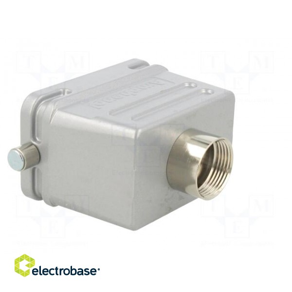Enclosure: for HDC connectors | C146 | size E10 | for cable | PG16 image 4