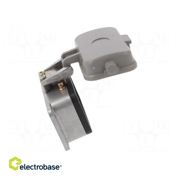 Enclosure: for HDC connectors | C146 | size E10 | for double latch фото 7