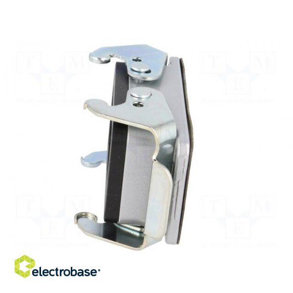 Enclosure: for HDC connectors | C146 | size E10 | with double latch image 3