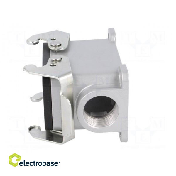 Enclosure: for HDC connectors | C146 | size E10 | with double latch image 3