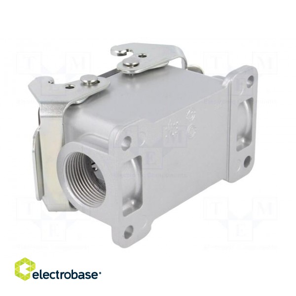 Enclosure: for HDC connectors | C146 | size E10 | with double latch image 4