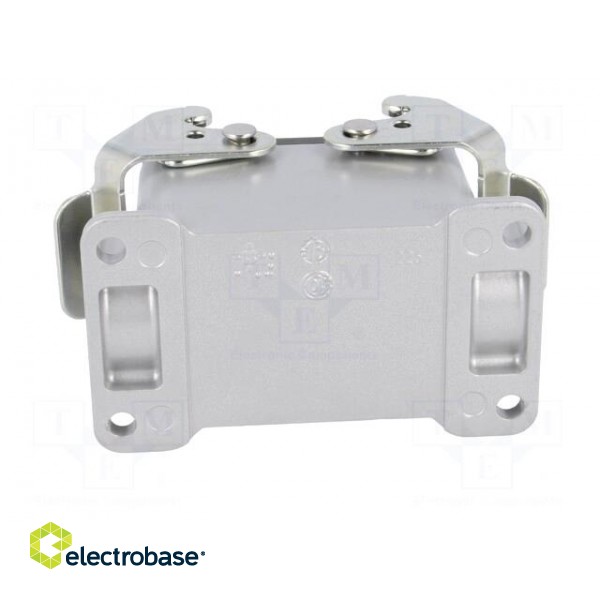 Enclosure: for HDC connectors | C146 | size E10 | with double latch image 5