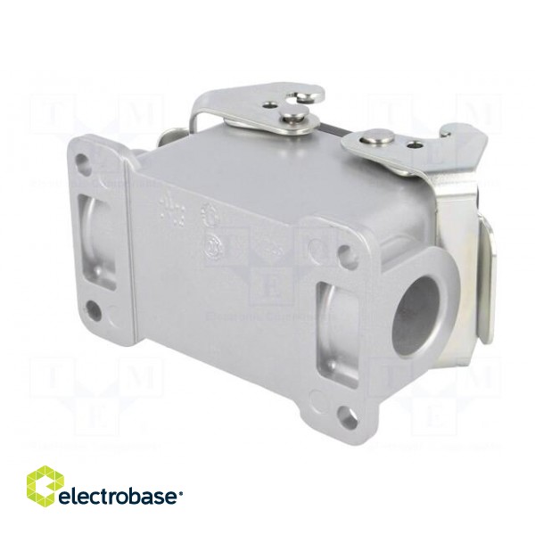 Enclosure: for HDC connectors | C146 | size E10 | with double latch image 6