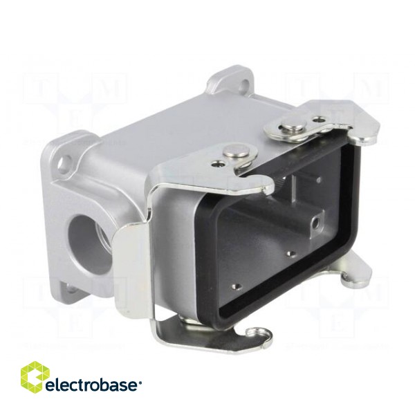Enclosure: for HDC connectors | C146 | size E10 | with double latch image 8