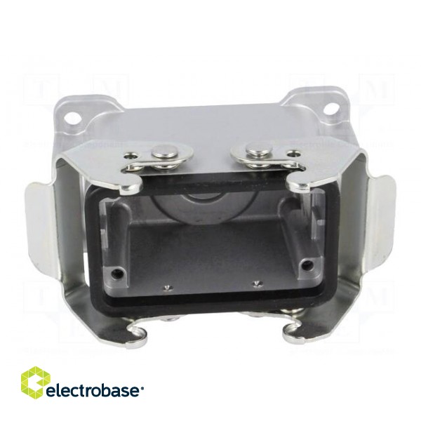 Enclosure: for HDC connectors | C146 | size E10 | with double latch image 9