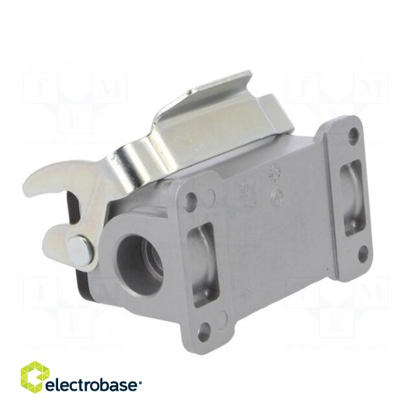 Enclosure: for HDC connectors | C146 | size E10 | with latch | M25 фото 4