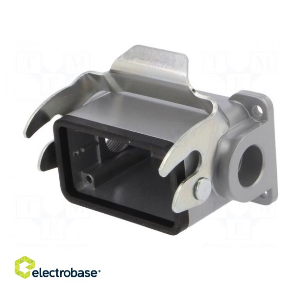 Enclosure: for HDC connectors | C146 | size E10 | with latch | M25 фото 2