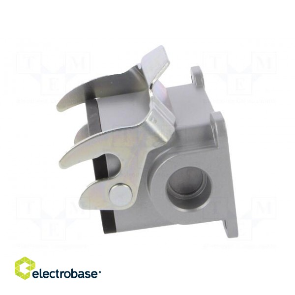 Enclosure: for HDC connectors | C146 | size E10 | with latch | M25 фото 3
