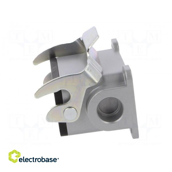 Enclosure: for HDC connectors | C146 | size E10 | with latch | M25 paveikslėlis 3