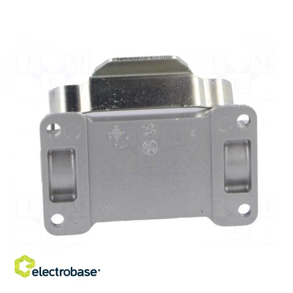 Enclosure: for HDC connectors | C146 | size E10 | with latch | M25 paveikslėlis 5