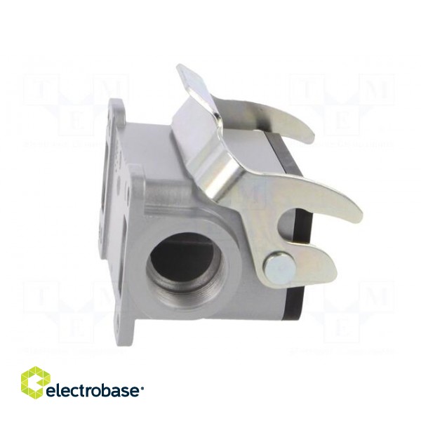 Enclosure: for HDC connectors | C146 | size E10 | with latch | M25 paveikslėlis 7