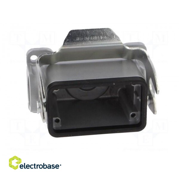 Enclosure: for HDC connectors | C146 | size E10 | with latch | M25 paveikslėlis 9