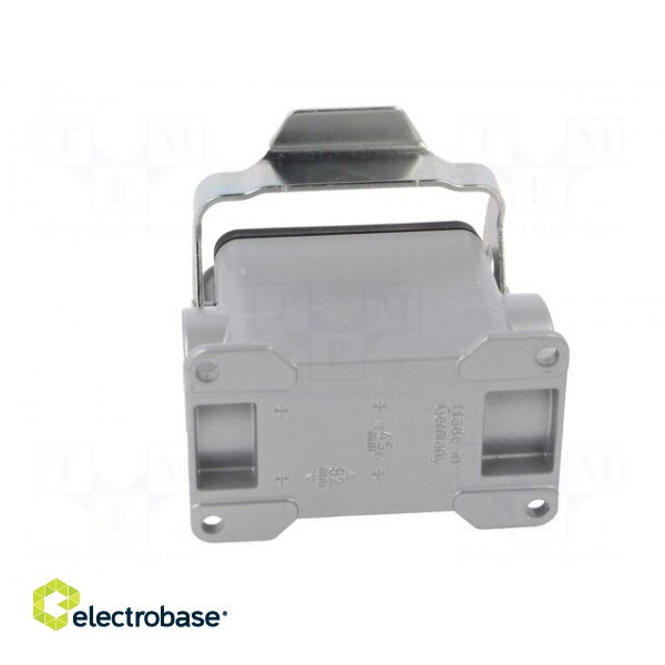 Enclosure: for HDC connectors | C146 | size E10 | with latch | M25 image 5
