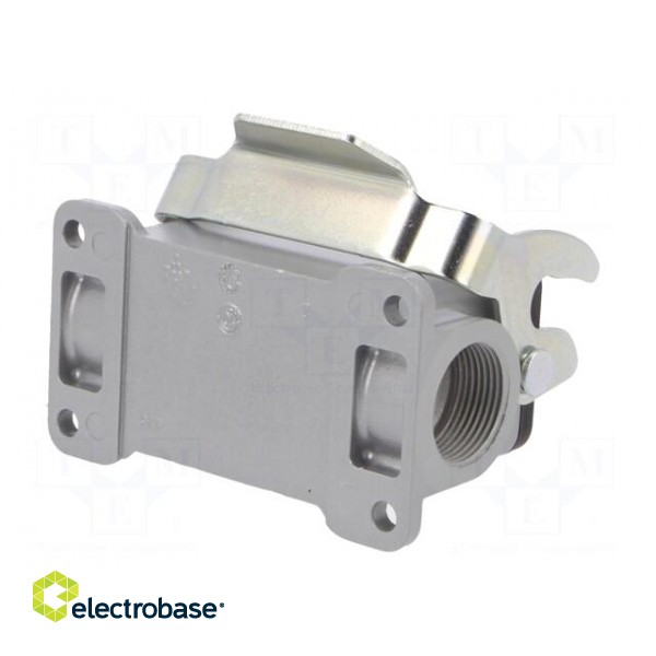 Enclosure: for HDC connectors | C146 | size E10 | with latch | M25 paveikslėlis 6