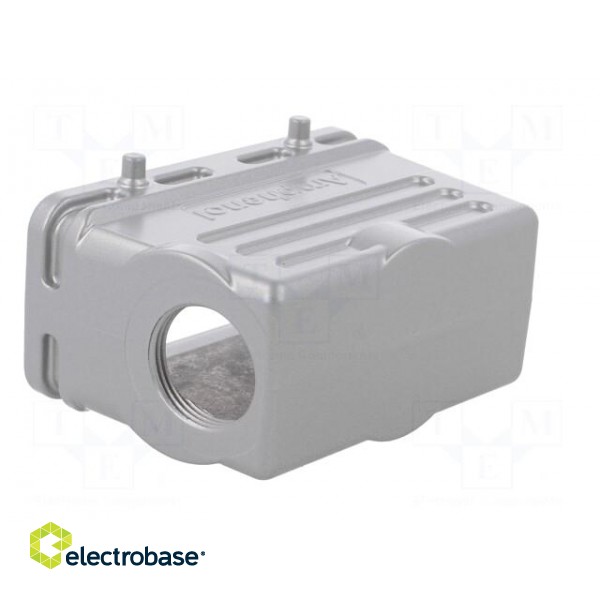 Enclosure: for HDC connectors | C146 | size E16 | for cable | angled image 4