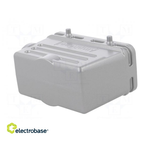 Enclosure: for HDC connectors | C146 | size E16 | for cable | angled image 6