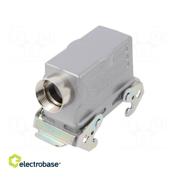 Enclosure: for HDC connectors | C146 | size E16 | for cable | angled image 1