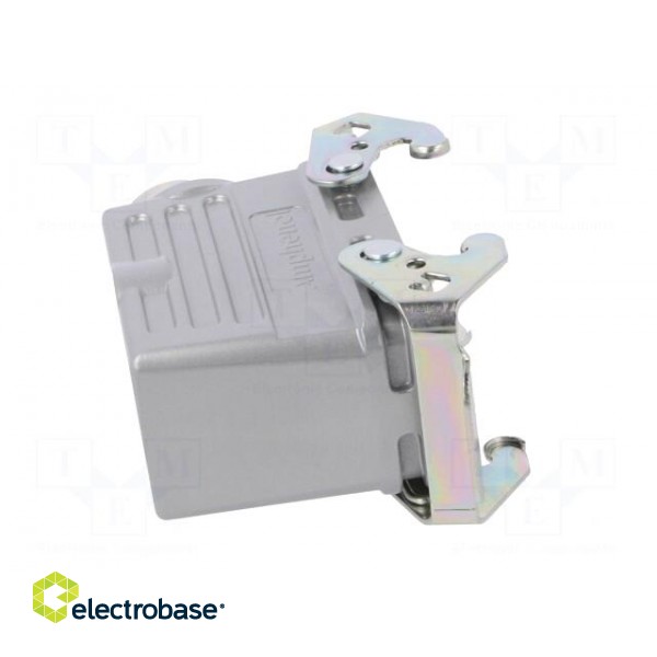Enclosure: for HDC connectors | C146 | size E16 | for cable | angled image 7