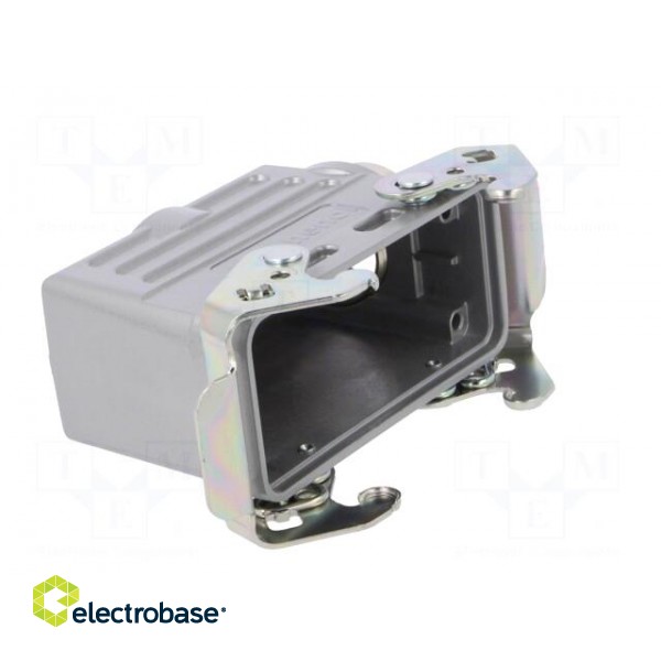 Enclosure: for HDC connectors | C146 | size E16 | for cable | angled image 8