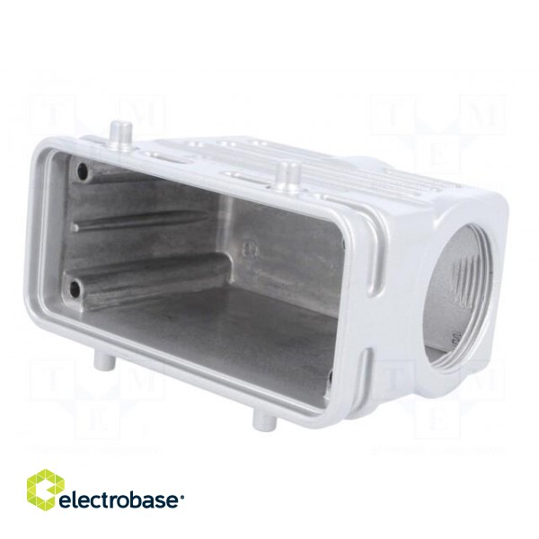 Enclosure: for HDC connectors | C146 | size E16 | for cable | angled image 2