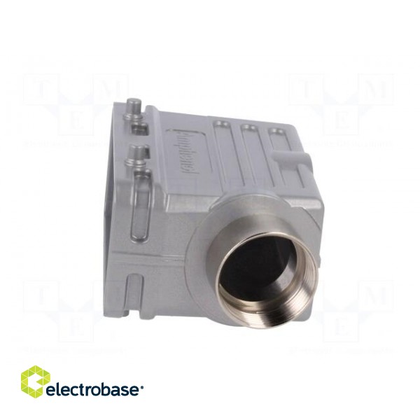 Enclosure: for HDC connectors | C146 | size E16 | for cable | angled image 3