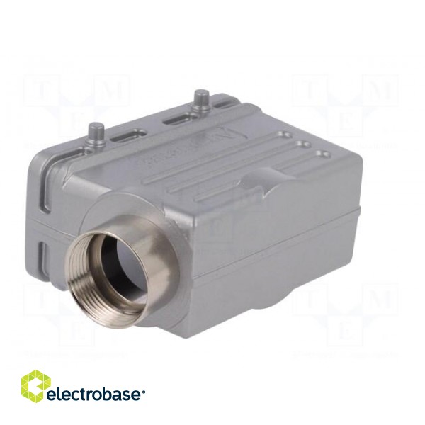 Enclosure: for HDC connectors | C146 | size E16 | for cable | angled image 4