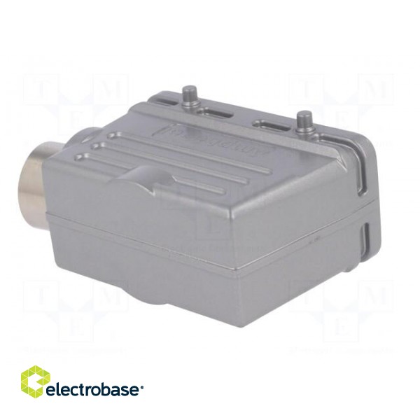 Enclosure: for HDC connectors | C146 | size E16 | for cable | angled image 6