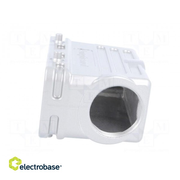 Enclosure: for HDC connectors | C146 | size E16 | for cable | angled image 3