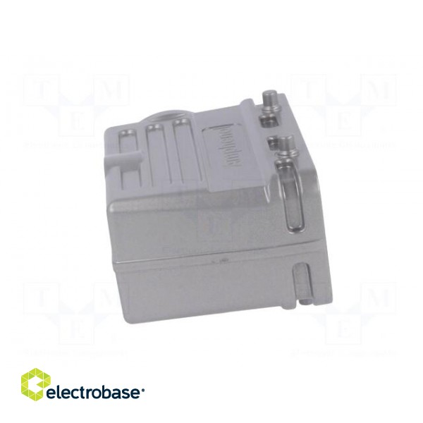 Enclosure: for HDC connectors | C146 | size E16 | for cable | angled image 7