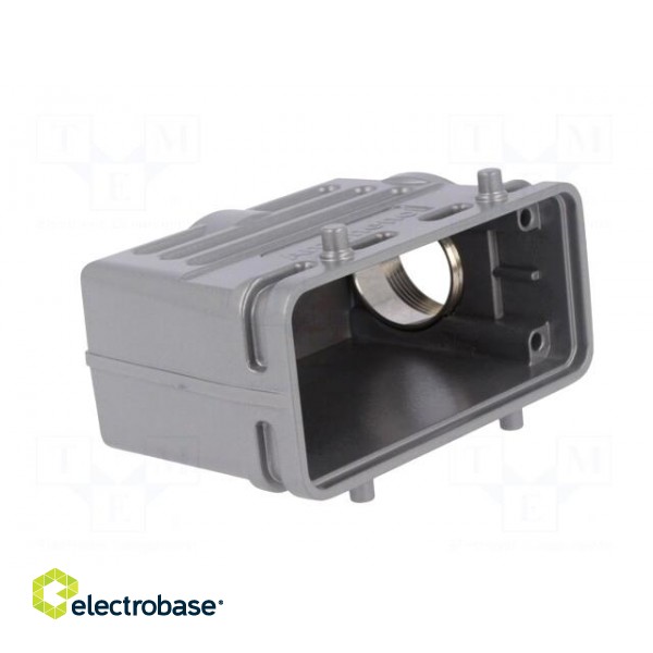 Enclosure: for HDC connectors | C146 | size E16 | for cable | angled image 8