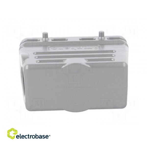 Enclosure: for HDC connectors | C146 | size E16 | for cable | angled image 5
