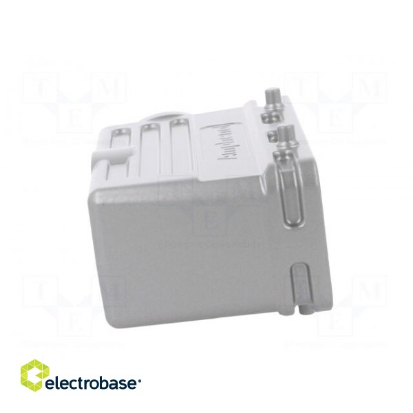 Enclosure: for HDC connectors | C146 | size E16 | for cable | angled фото 7