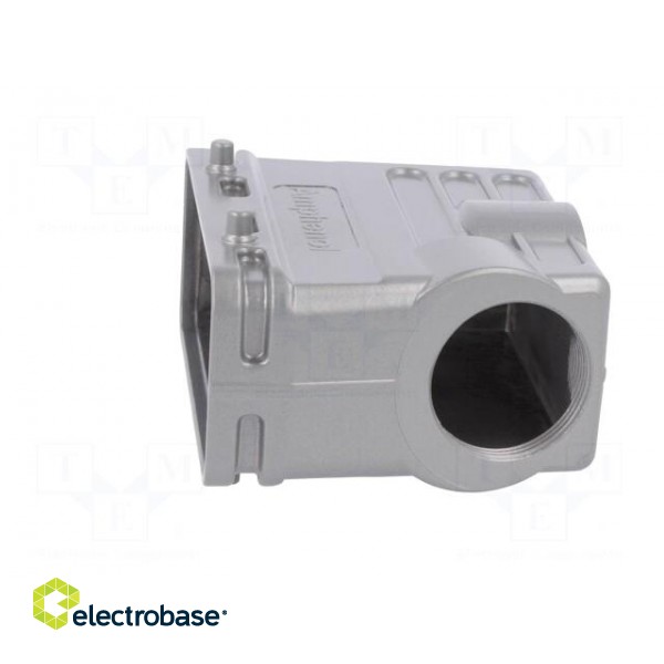 Enclosure: for HDC connectors | C146 | size E16 | for cable | high image 3