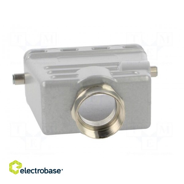 Enclosure: for HDC connectors | C146 | size E16 | for cable | high image 5