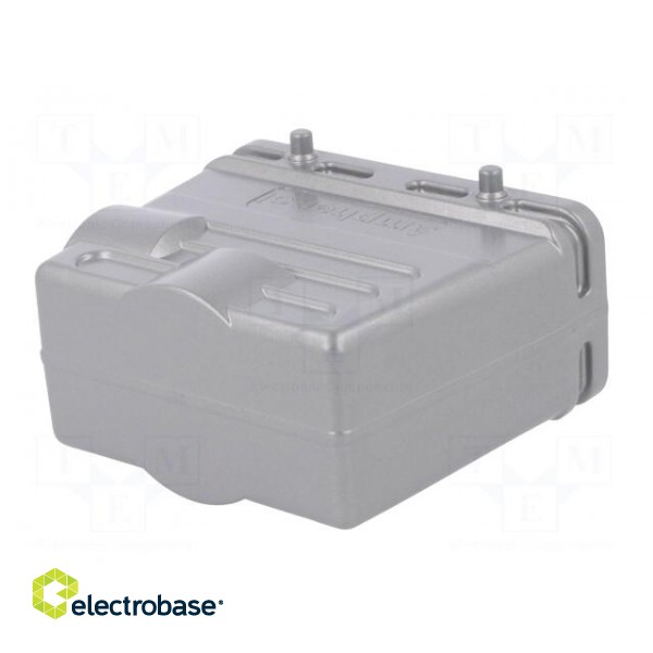 Enclosure: for HDC connectors | C146 | size E16 | for cable | high фото 6