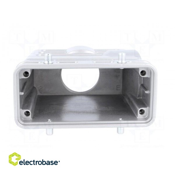 Enclosure: for HDC connectors | C146 | size E16 | for cable | high image 9