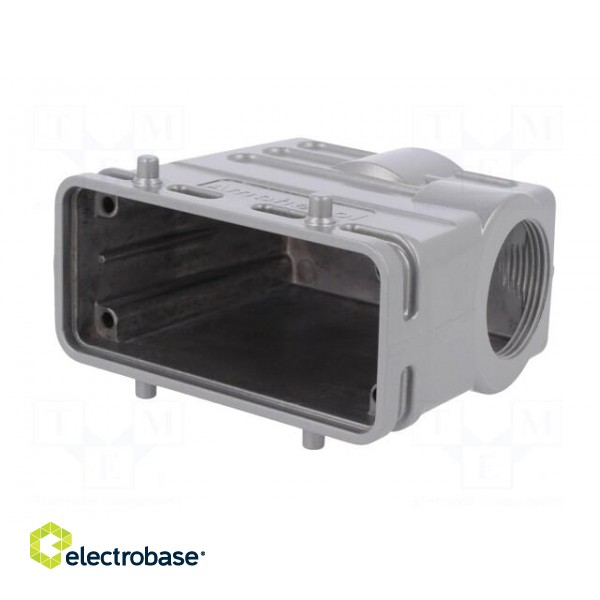 Enclosure: for HDC connectors | C146 | size E16 | for cable | high фото 2