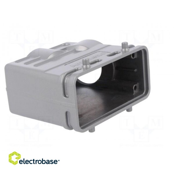 Enclosure: for HDC connectors | C146 | size E16 | for cable | high фото 8