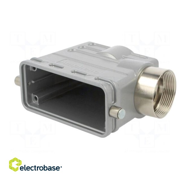 Enclosure: for HDC connectors | C146 | size E16 | for cable | high фото 2