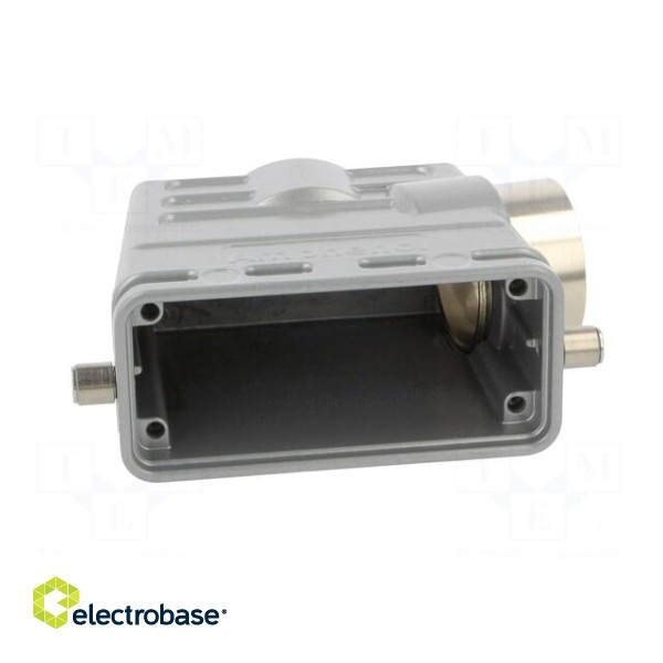 Enclosure: for HDC connectors | C146 | size E16 | for cable | high фото 9