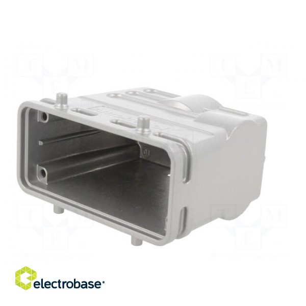 Enclosure: for HDC connectors | C146 | size E16 | for cable | high image 2
