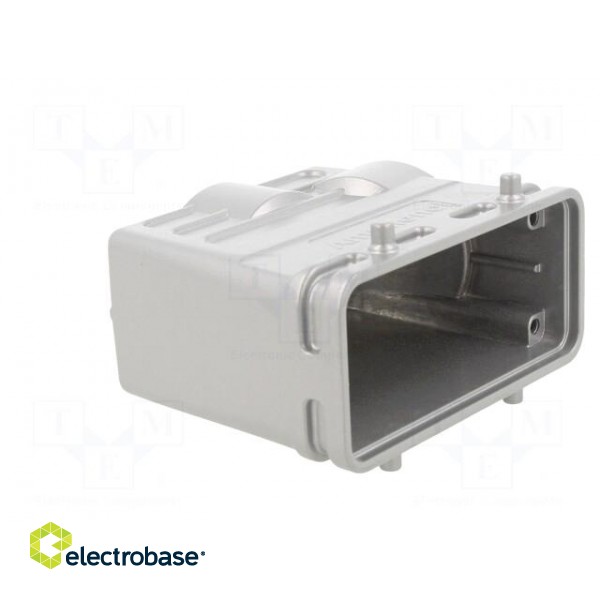 Enclosure: for HDC connectors | C146 | size E16 | for cable | high image 8